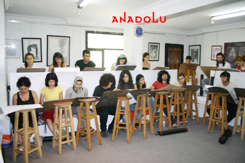 Ankarada Anadolu Guzel Sanatlar Egitim Kurumlari