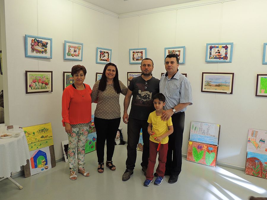 Ankarada Çocuk Sergileri