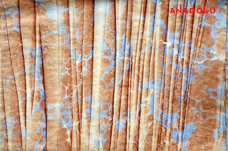 Ebru Sanatı Örnekleri Ankara