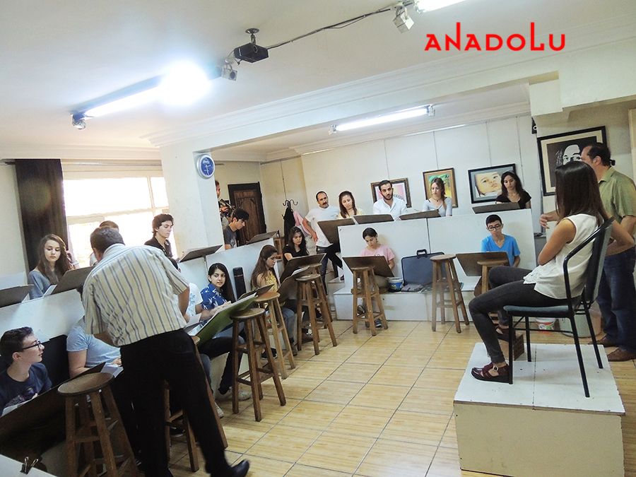 Ankarada Güzel Sanatlara Fakülteleri Hazırlık Sınıfları