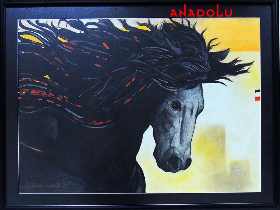 Anadolu Pastel Çizim Çalışmaları Ankara