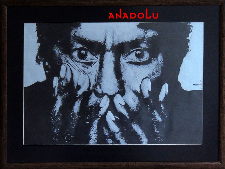 Anadolu Karakalem Çizim Çalışmaları Ankara