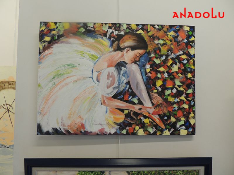 Ankarada Anadolu Güzel Sanatlarda Hobilerin Çalışmaları