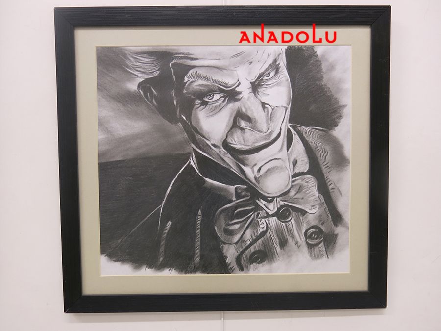 En Başarılı Karakalem Çalışması Yapanlar Ankara