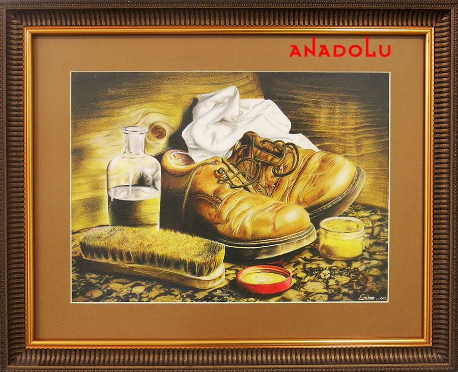 Kuru Boya Çizim Örnekleri Ankara