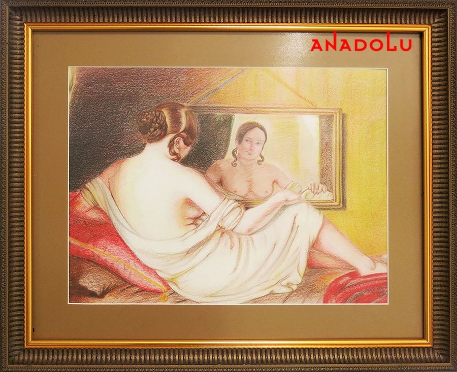 Kuru Boya Çizim Çalışmaları Ankara