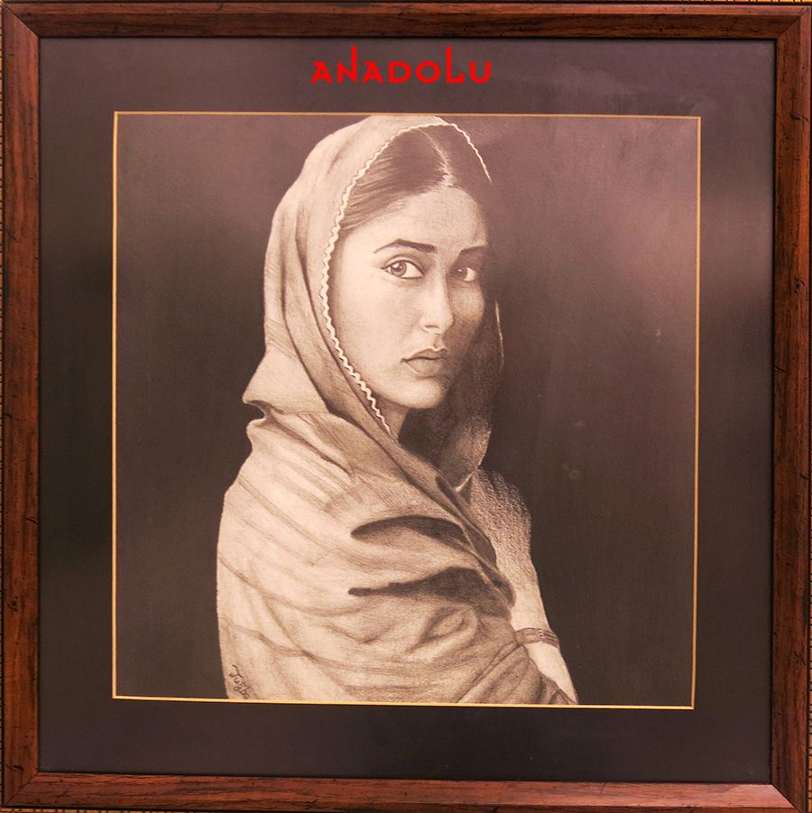 Anadolu Sanat Karakalem Örnekleri Ankara