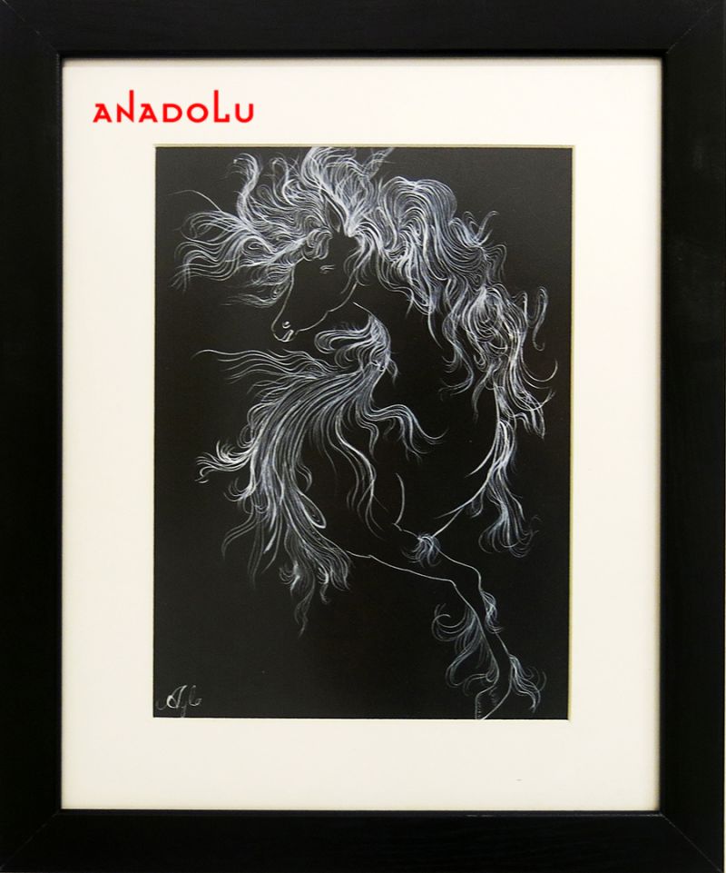 Anadolu Sanat Minyatür Örnekleri Ankara