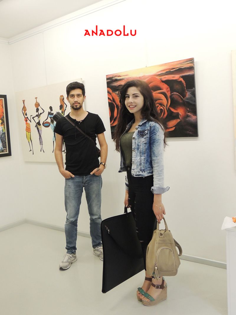 Hobi Sanat Çizim Sergisi Ankara