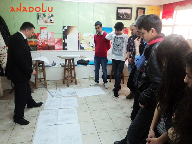 Ankarada Sanat Eğitimi