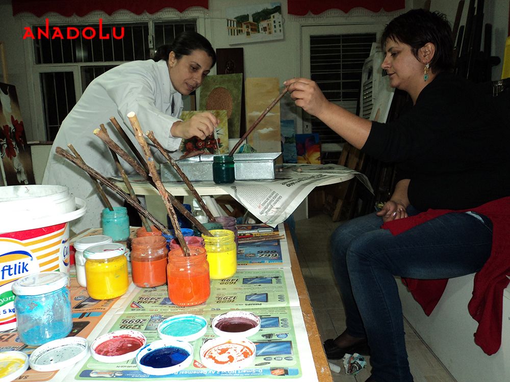 Geleneksel Ebru Kursları Ankara