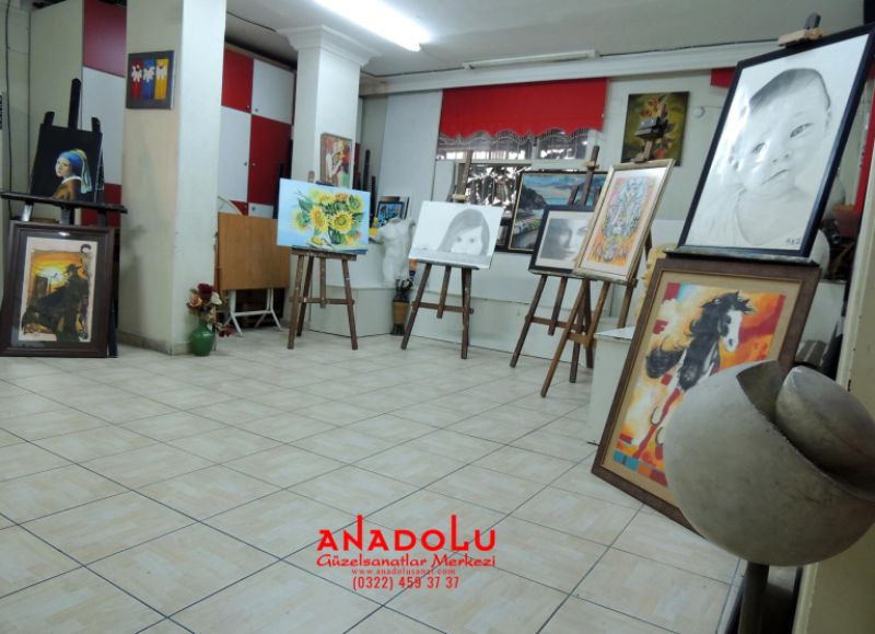 Ankarada Çizim Kursu Atölyeleri