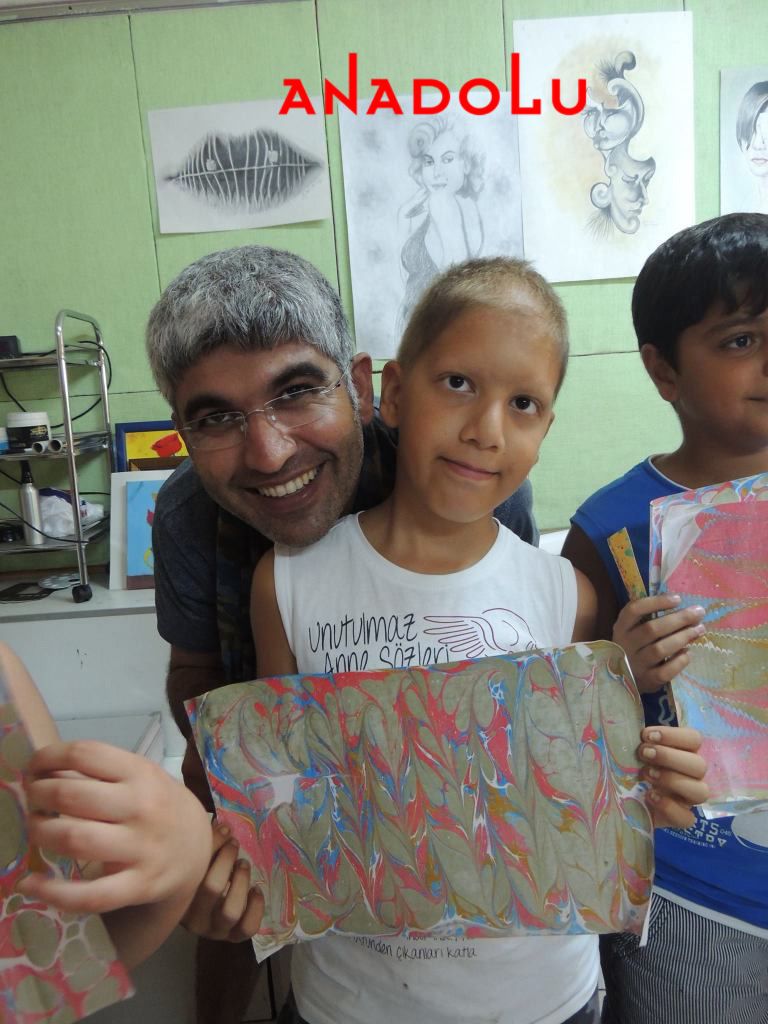 Çocuklar İçin Özel Ebru Kursları Ankara