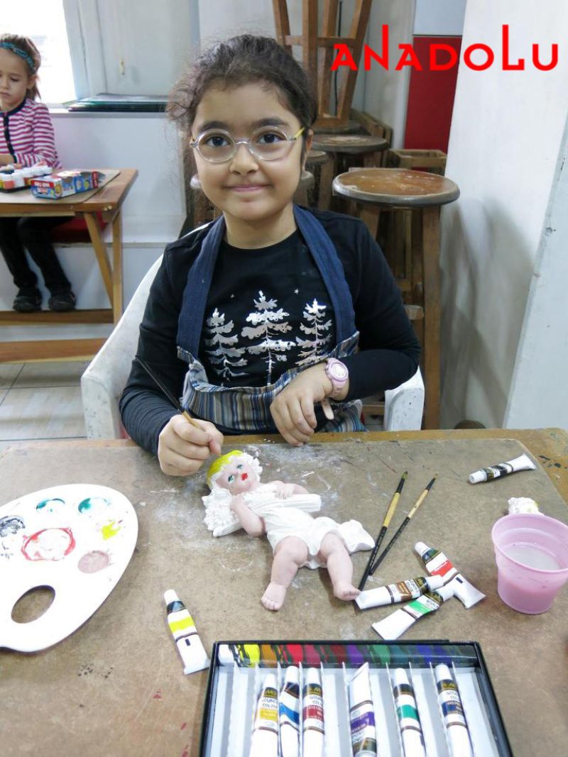 Ankarada Çocuklara Yönelik Resim Atölyeleri