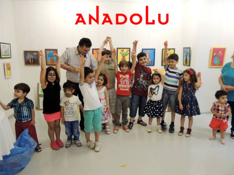 Çocuklara Yönelik Resim Sergisi Ankara