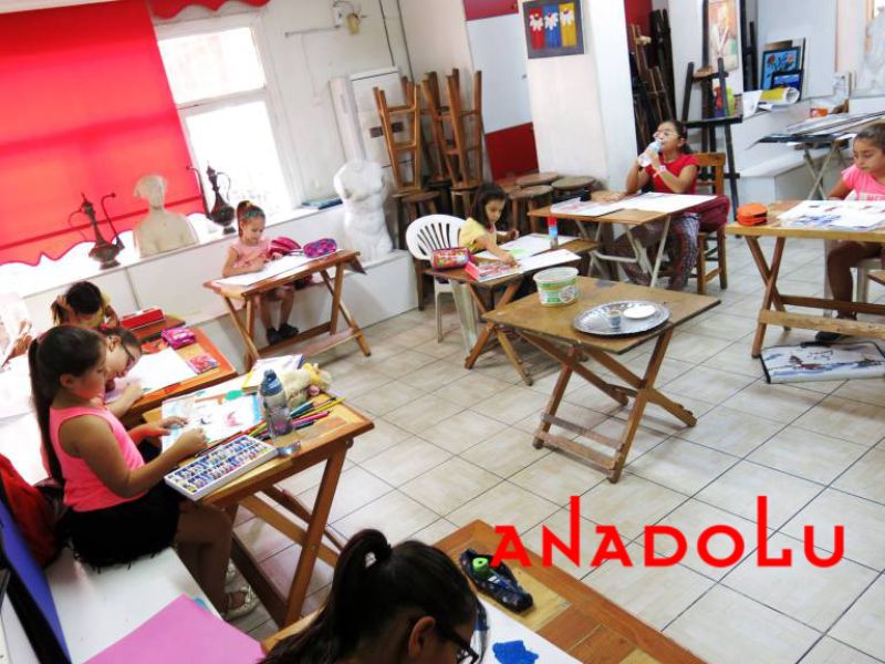 Çocuklara Yönelik Sanat Dersleri Ankara