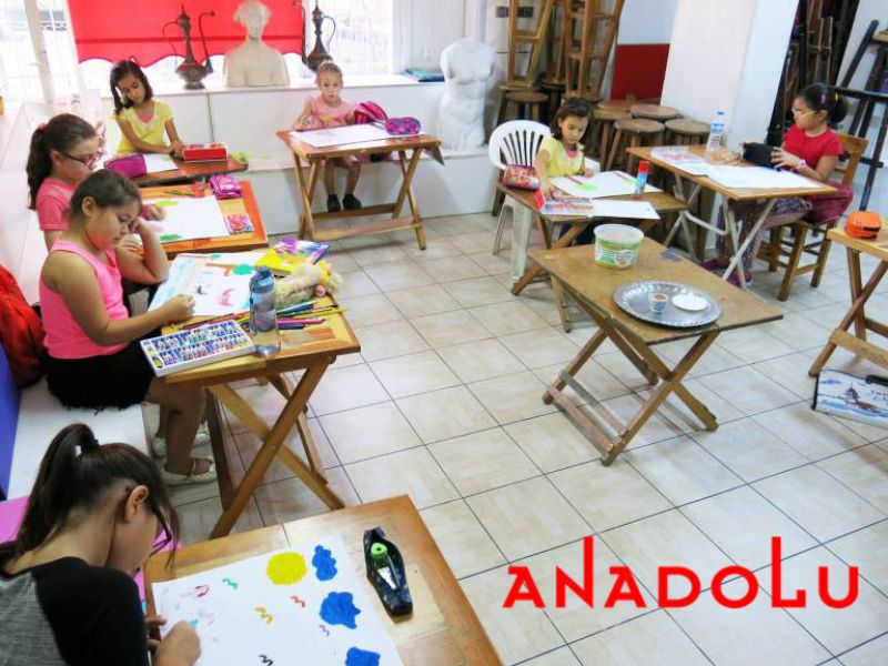 Çocuklar Yönelikler Güzel Sanatlar Kursu Ankara