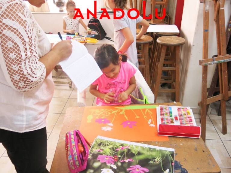 Çocuklar İçin Güzel Sanatlar Kursu Ankara