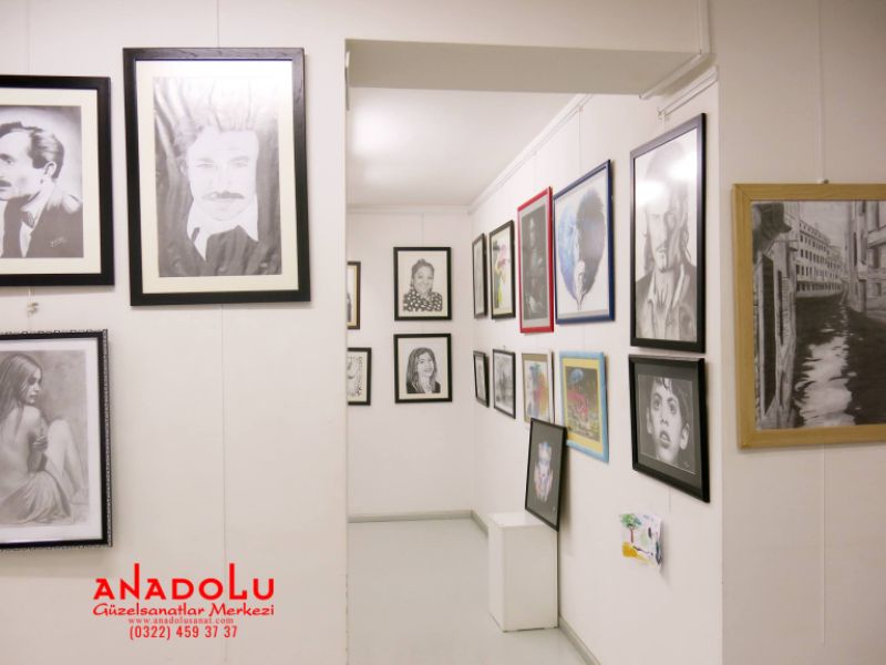 Ankarada Güzel Sanatlara Hazırlık Resim Atölyesi