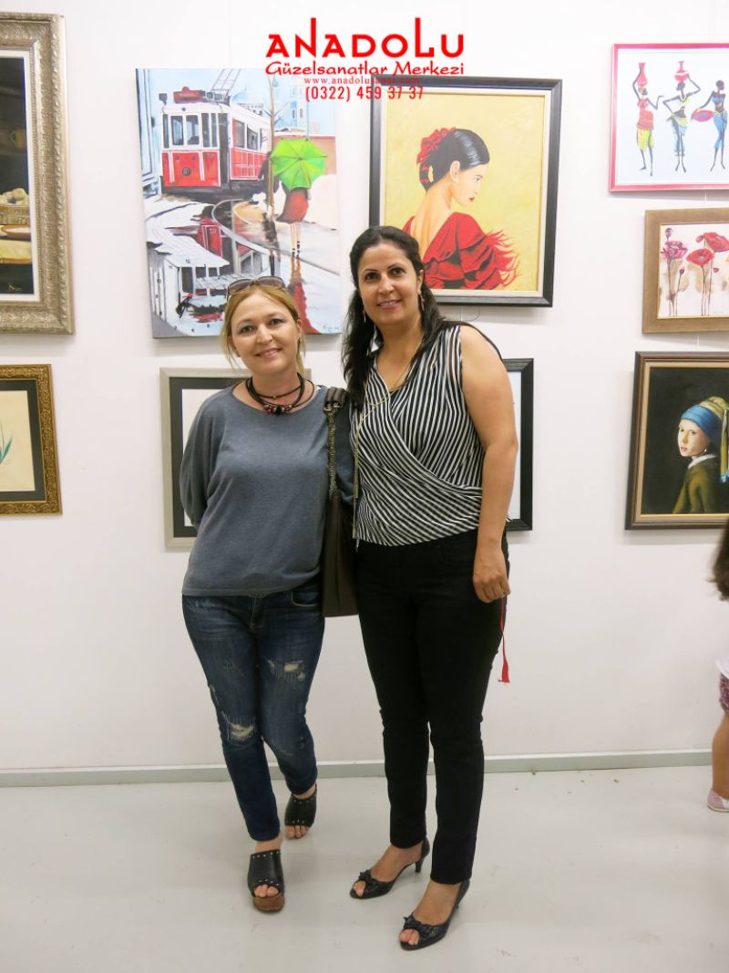 Ankarada Güzel Sanatlara Hazırlık Resim Atölyesi