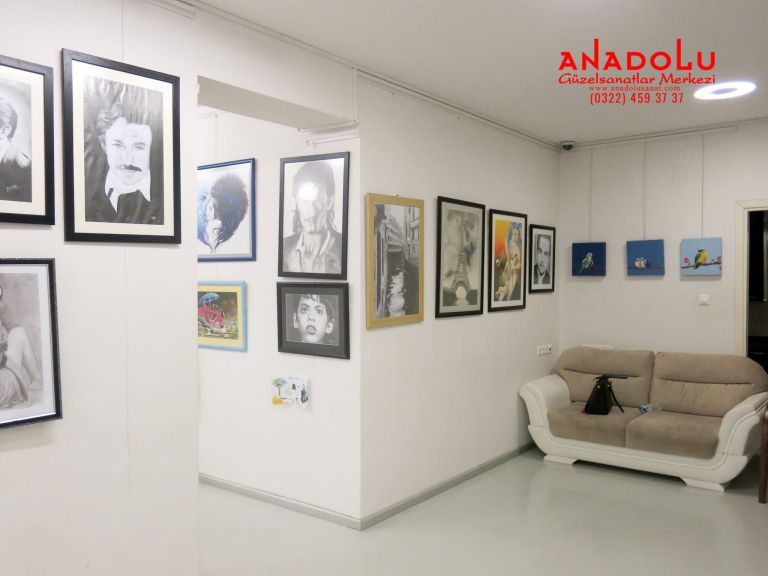 Güzel Sanatlar Sergisi Ankara