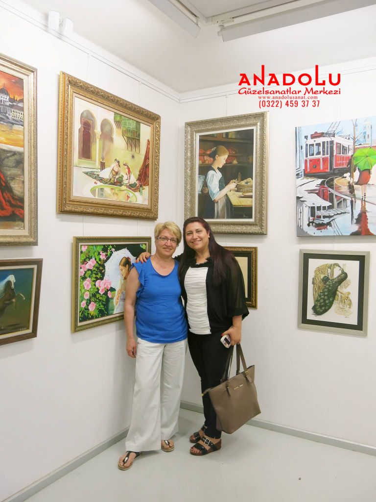 GSF Hazırlık Kurslarında Sergiler Ankara