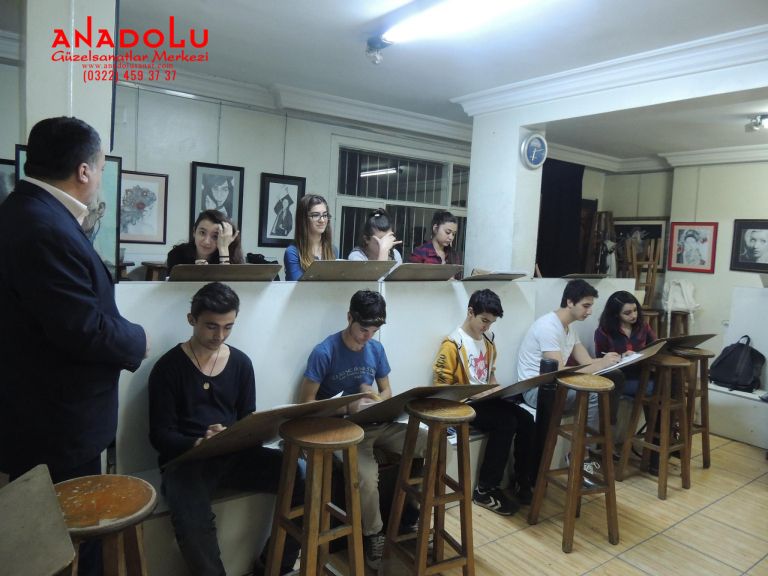 Güzel Sanatlar Fakülteleri İçin Yetenek Kursları Ankara