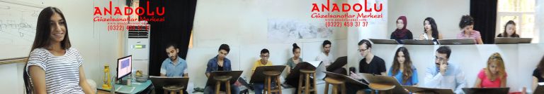 Ankarada Anadolu Güzel Sanatlar Fakülteleri İçin Yetenek Kursları