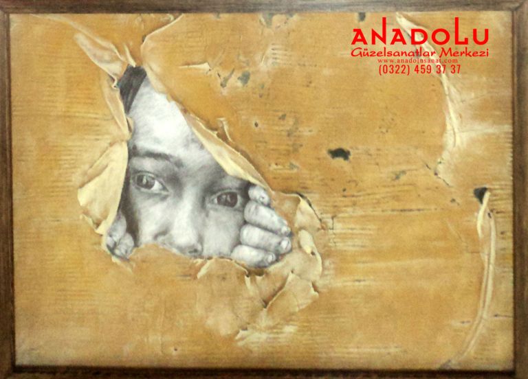 Ankarada Anadolu Güzel Sanatlar Fakülteleri İçin Yetenek Kursları