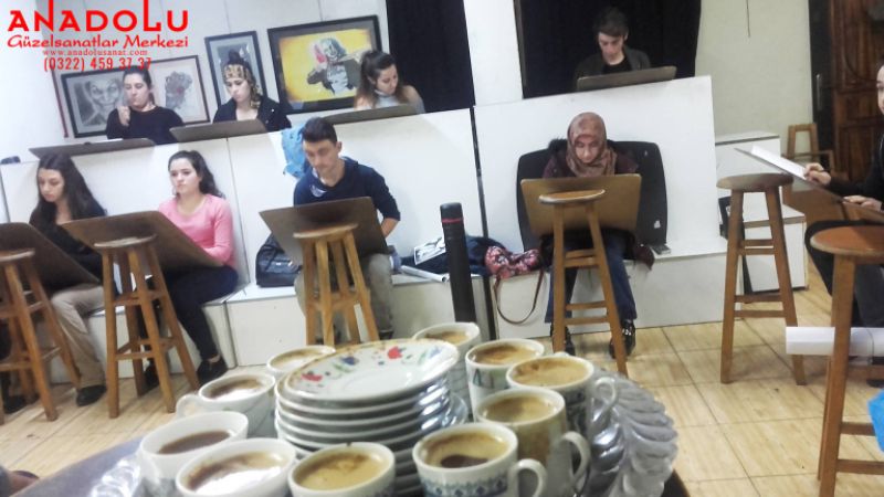 Ankarada Güzel Sanatlar Fakülteleri İçin Heykel Kursları