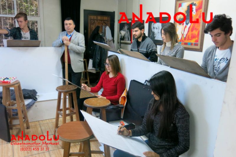 Ankarada Güzel Sanatlar Fakülteleri İçin Hazırlık Kursları