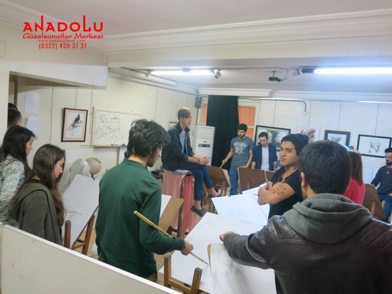 Güzel Sanatlar Fakülteleri İçin Hazırlık Dersleri Ankara