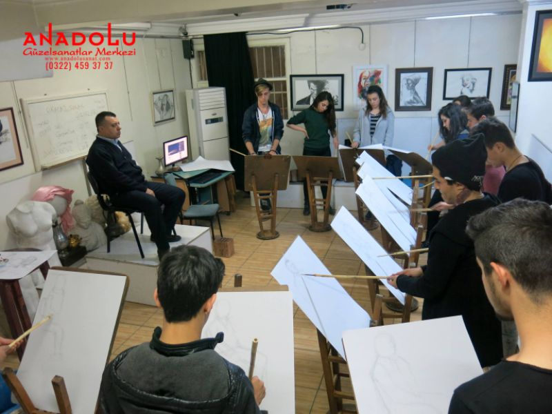 Güzel Sanatlar Fakülteleri İçin Desen Kursları Ankara