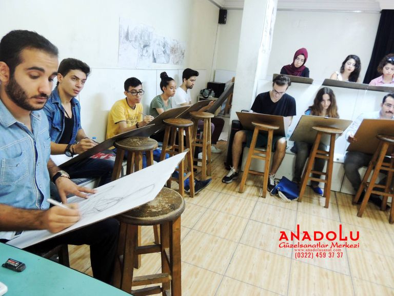 Güzel Sanatlar Fakülteleri İçin Çizim Kursları Ankara