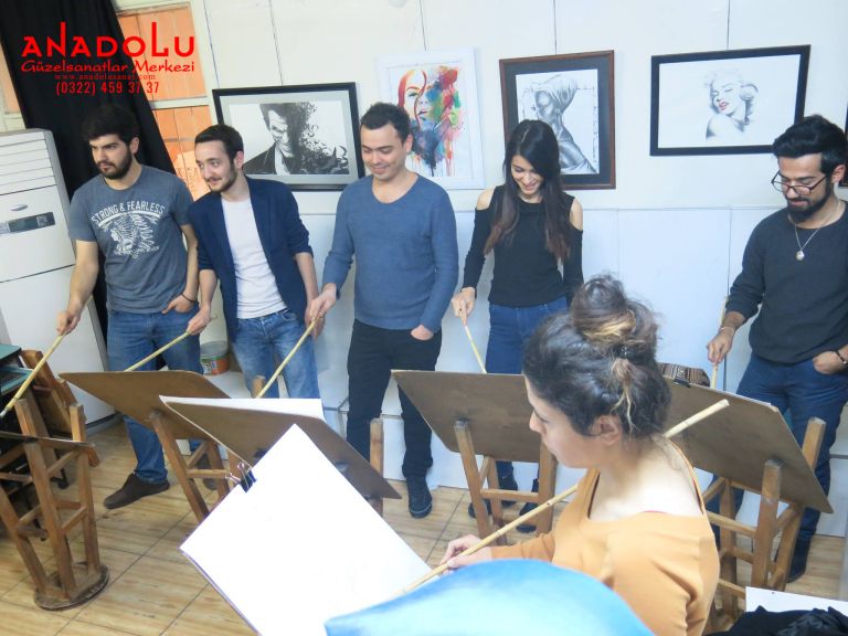 Güzel Sanatlar Fakülteleri İçin Çizim Kursları Ankara