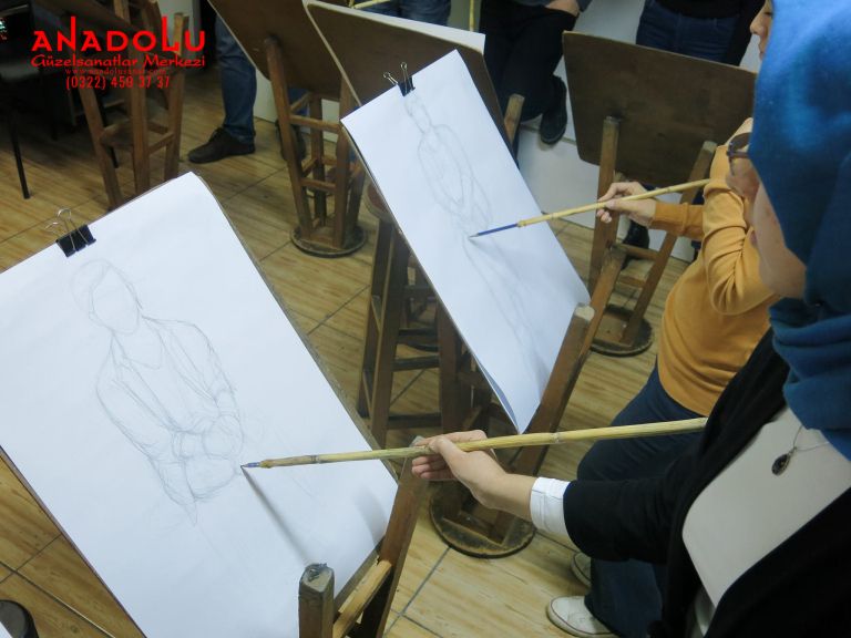 Güzel Sanatlar Fakülteleri İçin Yetenek Kursları Ankara