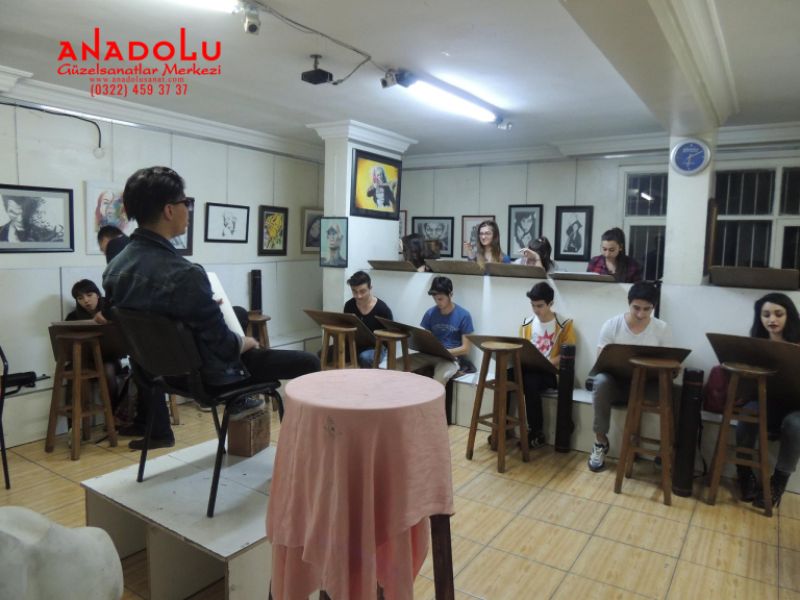 Güzel Sanatlar Fakülteleri İçin Karakalem Kursları Ankara