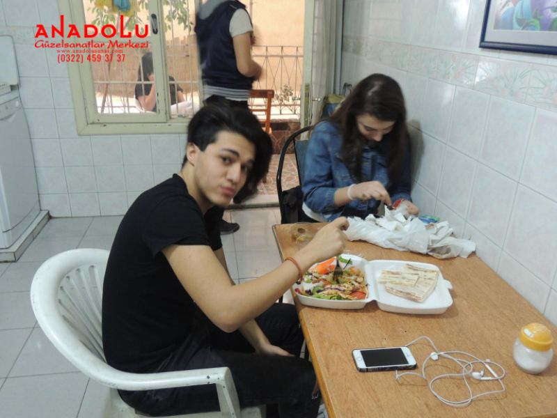 Güzel Sanatlara Hazırlık Dersleri Ankara