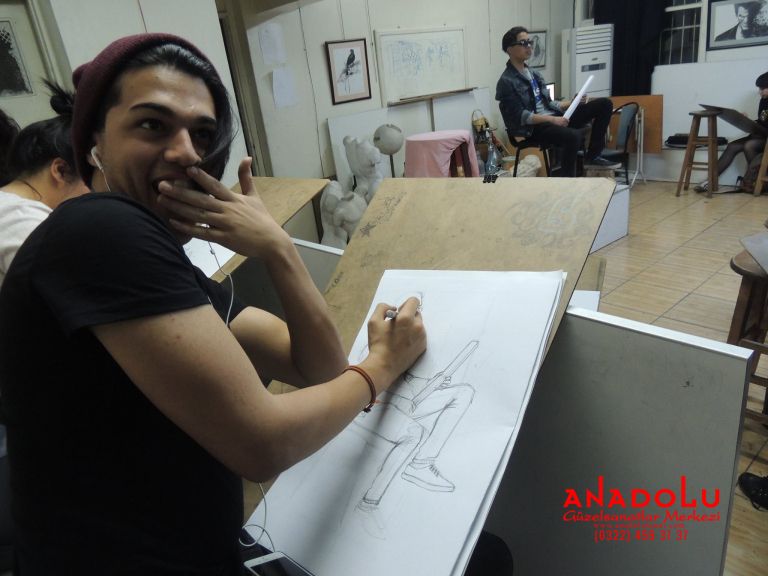 Güzel Sanatlar Fakülteleri İçin Çizim Kursları Ankara