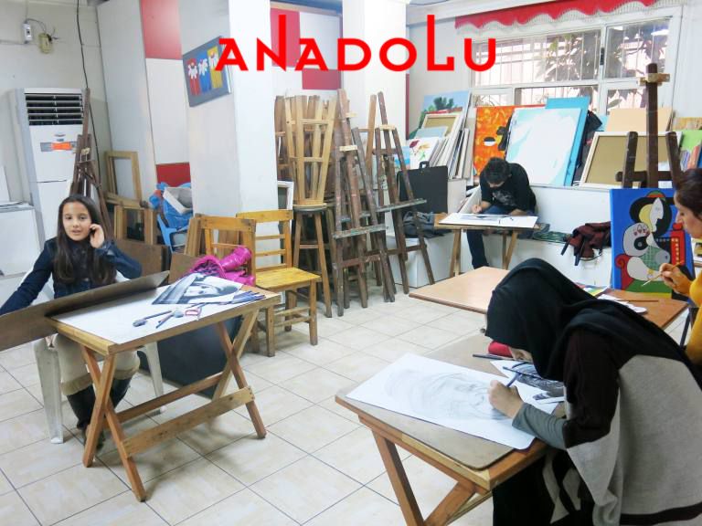 Üniversite Hazırlık Grupları Çizim Dersleri Ankara