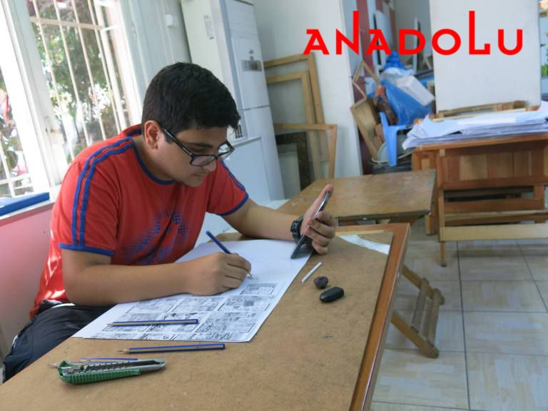 Üniversite Hazırlık Teknik Çizim Dersleri Ankara