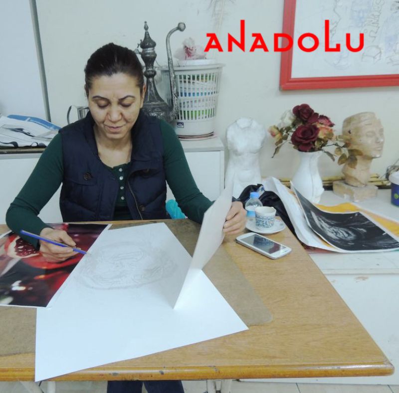 Hobi Sergisi Kurukalem Çalışması Ankara