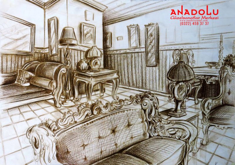 İmgesel Çizim Örnekleri Ankara