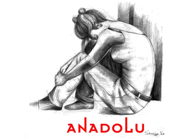 Karakalem Kadın Model Çizimi Ankara