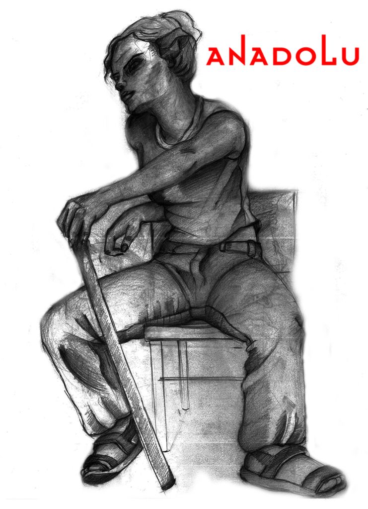 Karakalem Model Çizimi Ankara