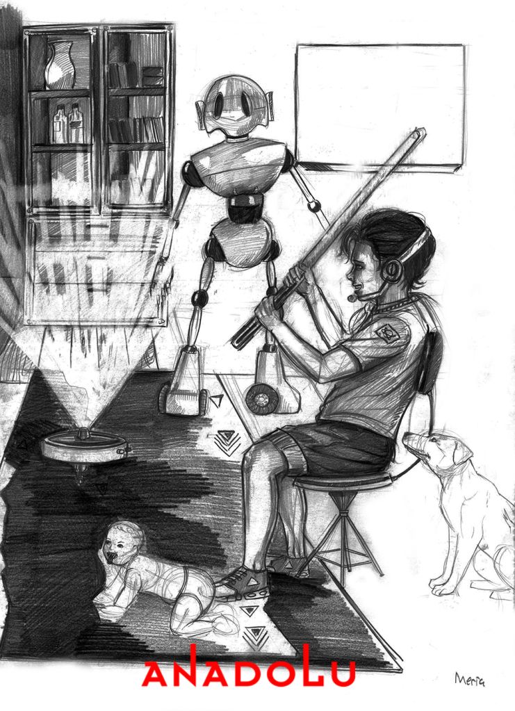 İmgesel Robot Tasarımı Yapanlar Ankara