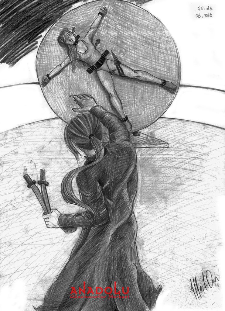 Karakalem İmgesel Atış Oyunu Oynayanlar Ankara