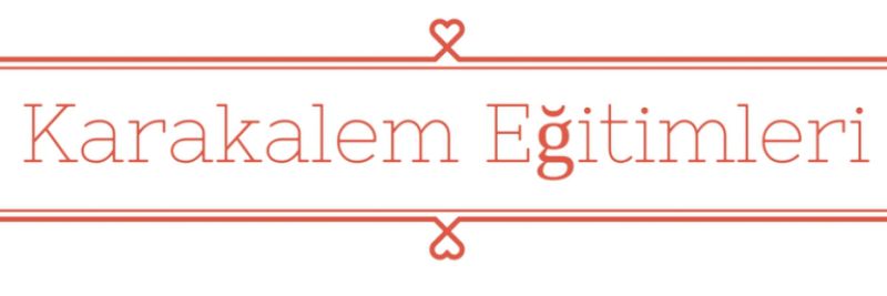 Karakalem Eğitimleri Ankara