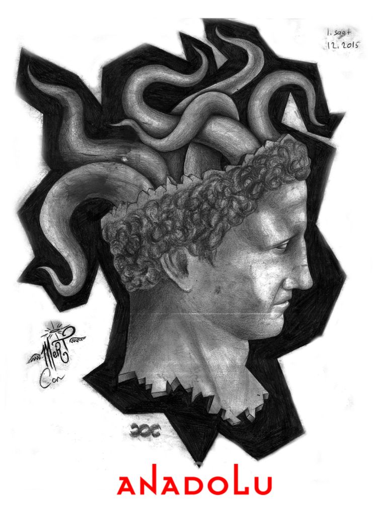 Karakalem Heykel Çizim Örnekleri Ankara