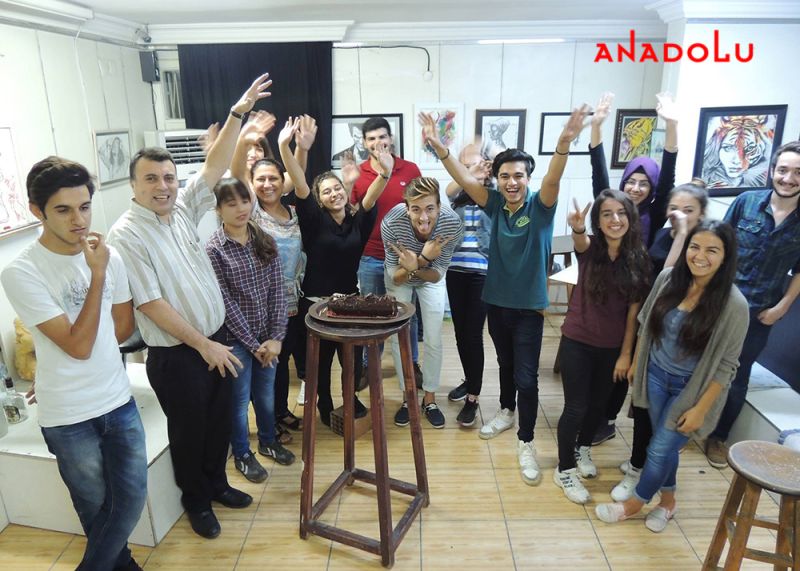 Ankarada Güzel Sanatlar Eğitim Atölyesi